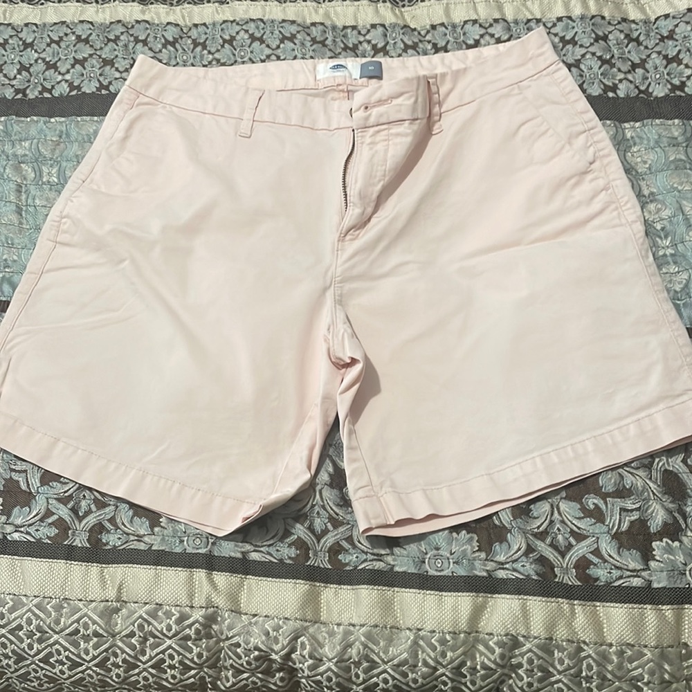 Light pink shorts